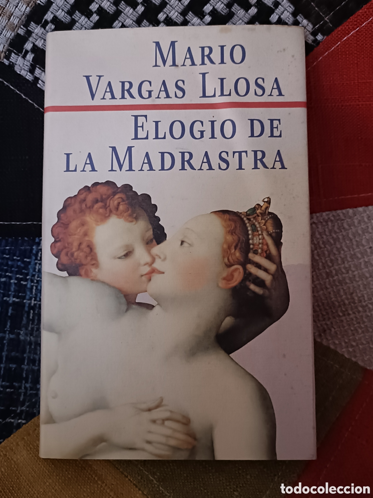 Libros: Libro Elogio de la Madrastra -Mario Vargas Llosa- - Foto 1