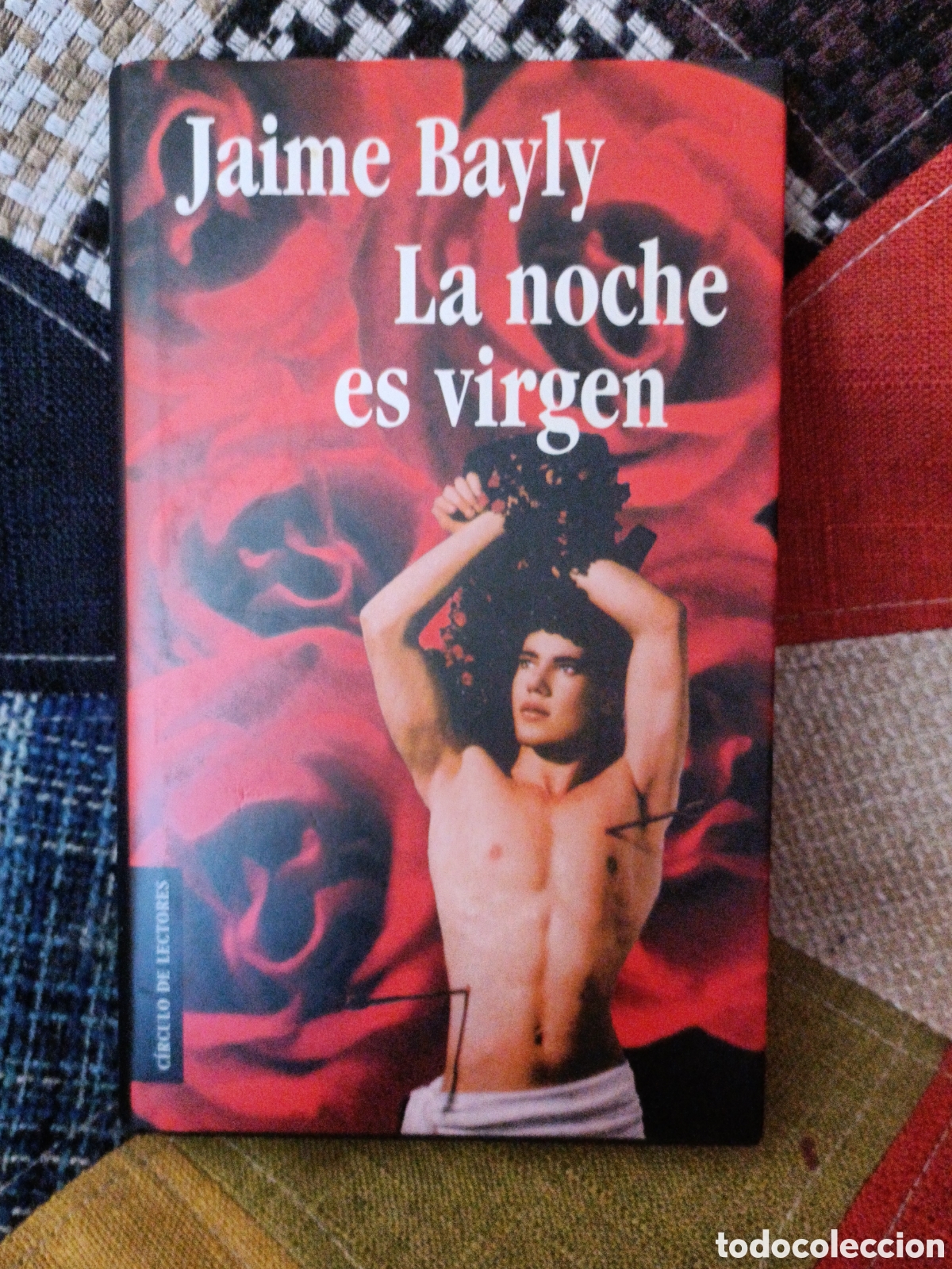 Libros: Libro La Noche es Virgen -Jaime Bayly- - Foto 1
