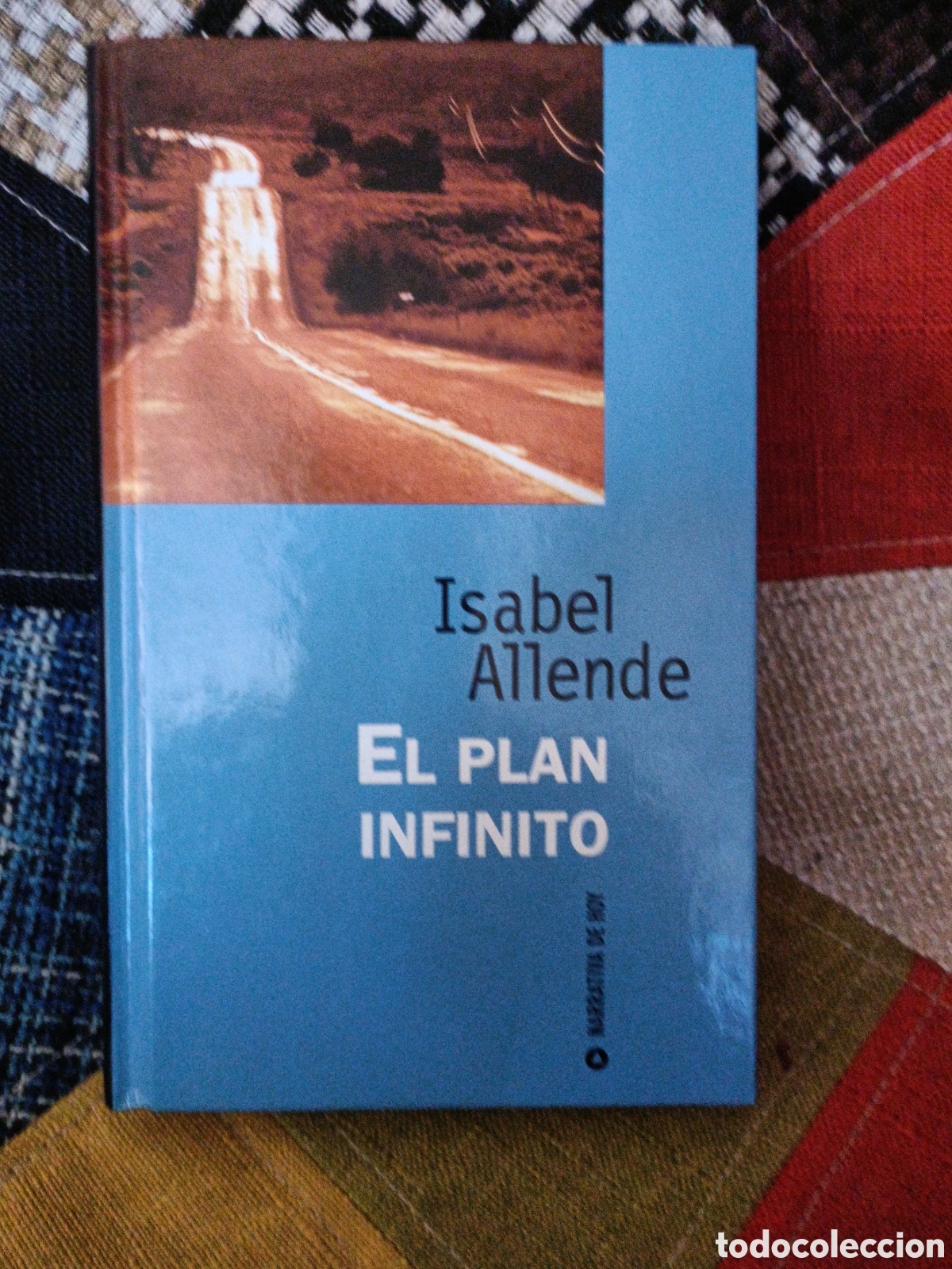 Libros: Libro El Plan Infinito -Isabel Allende- - Foto 1