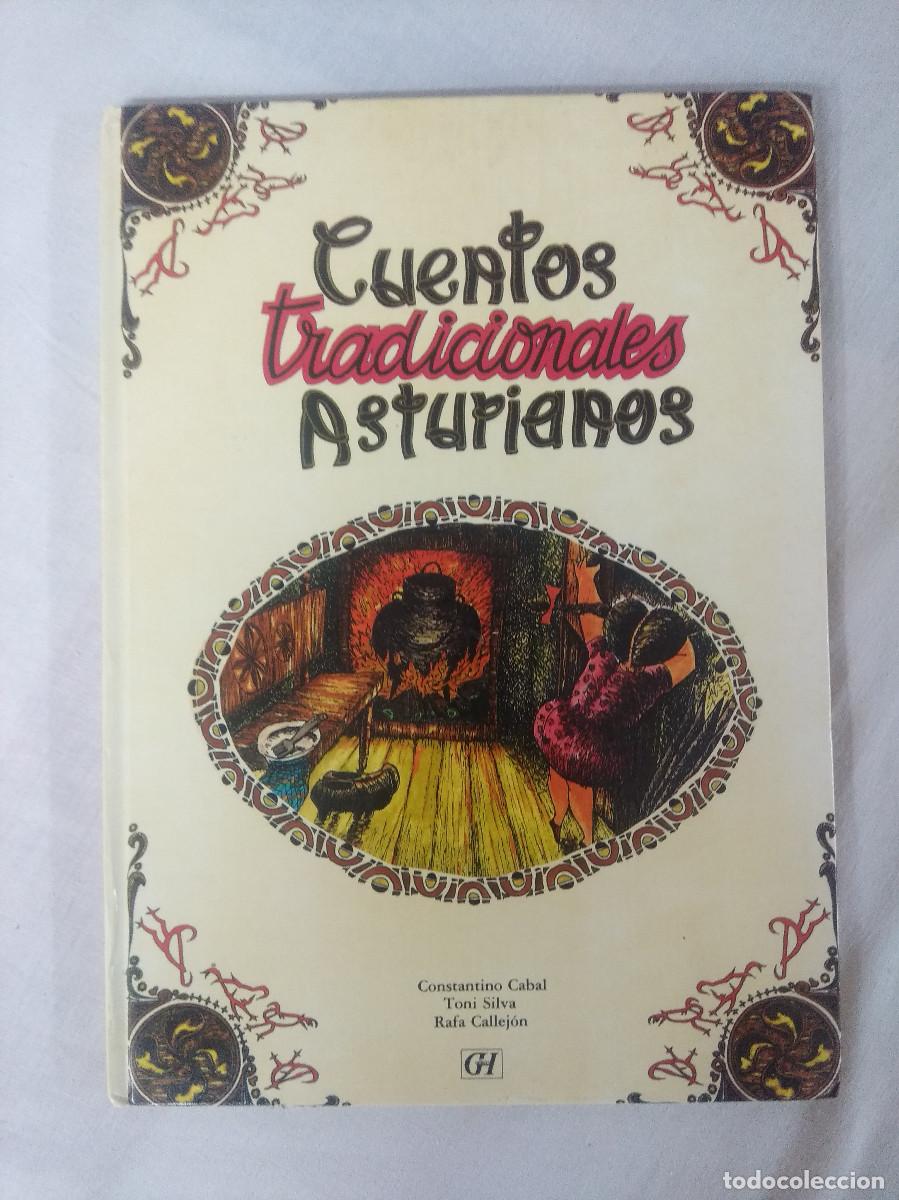 Libros: CUENTOS TRADICIONALES ASTURIANOS/CONSTANTINO CABAL. - Foto 1