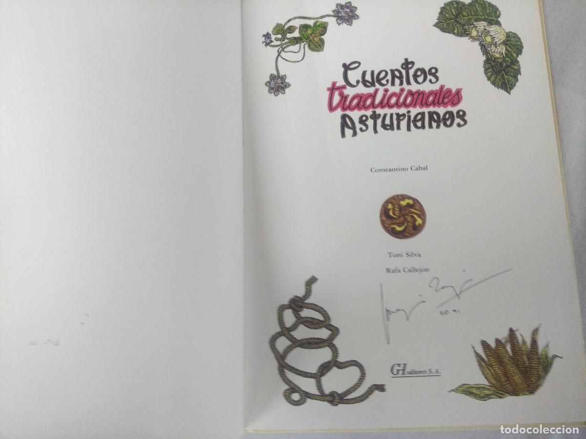 Libros: CUENTOS TRADICIONALES ASTURIANOS/CONSTANTINO CABAL. - Foto 5