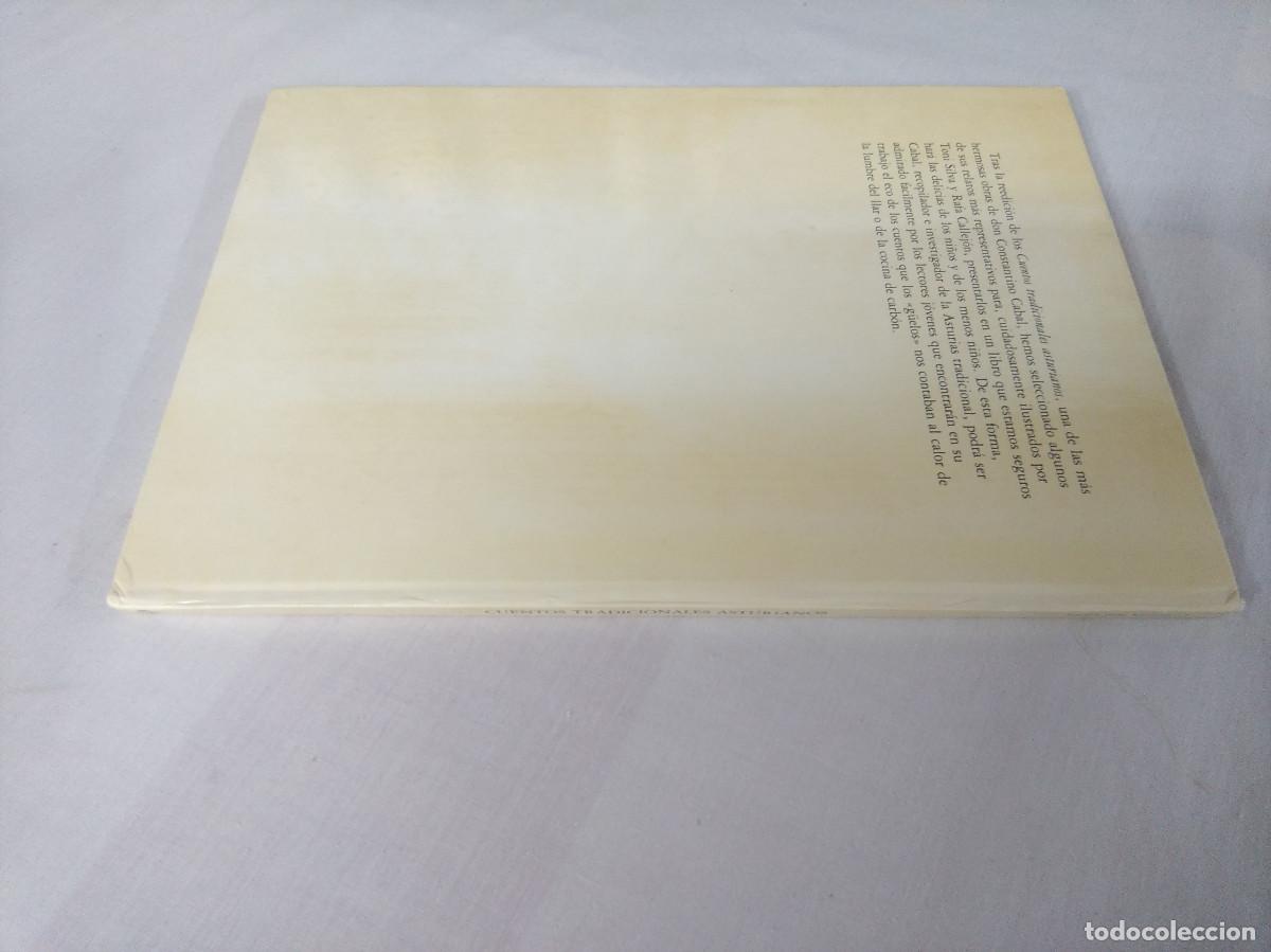 Libros: CUENTOS TRADICIONALES ASTURIANOS/CONSTANTINO CABAL. - Foto 6