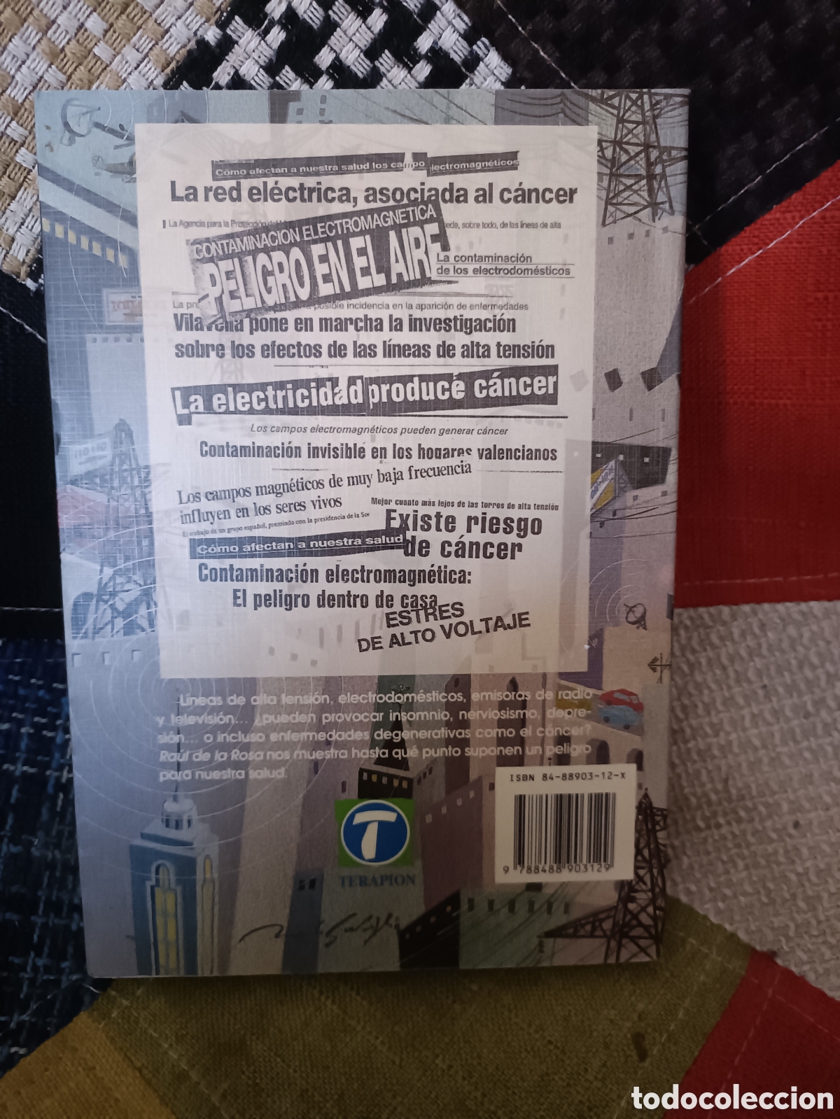 Libros: Libro Contaminaci&oacute;n Electromagn&eacute;tica -Ra&uacute;l de la Rosa- - Foto 2