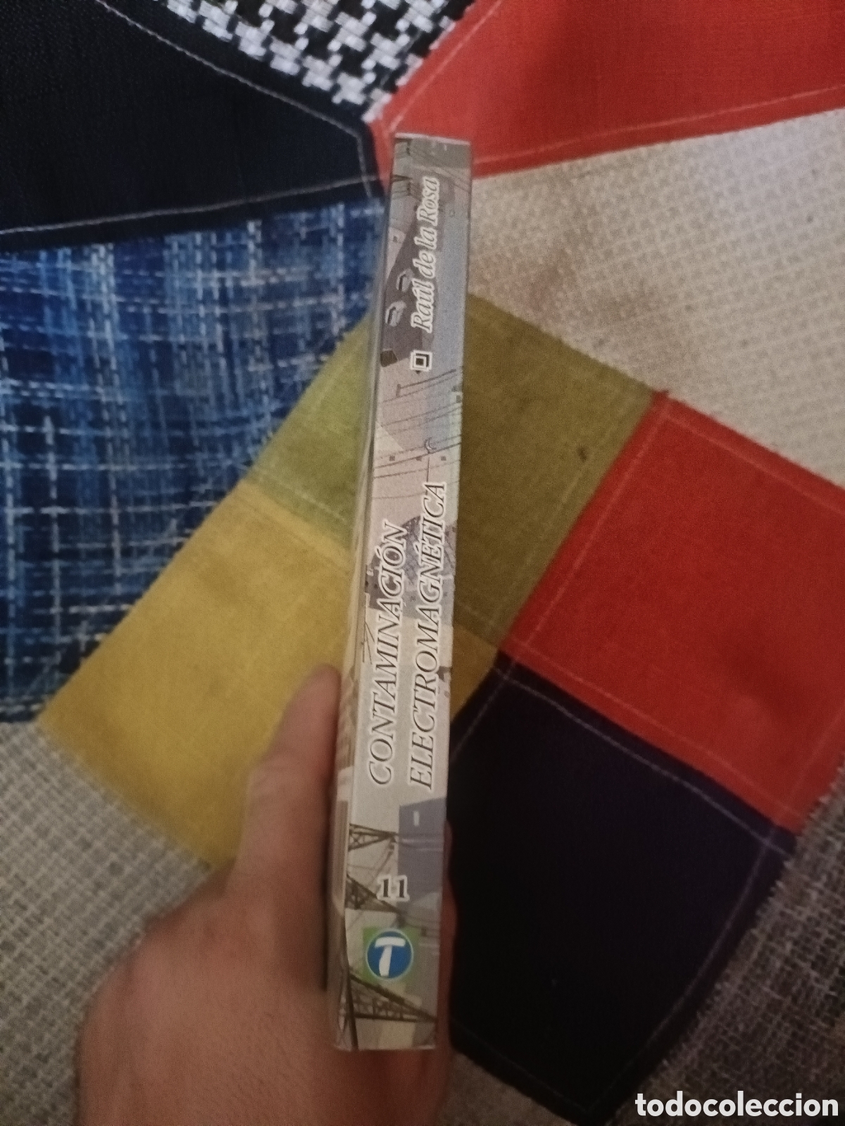 Libros: Libro Contaminaci&oacute;n Electromagn&eacute;tica -Ra&uacute;l de la Rosa- - Foto 3