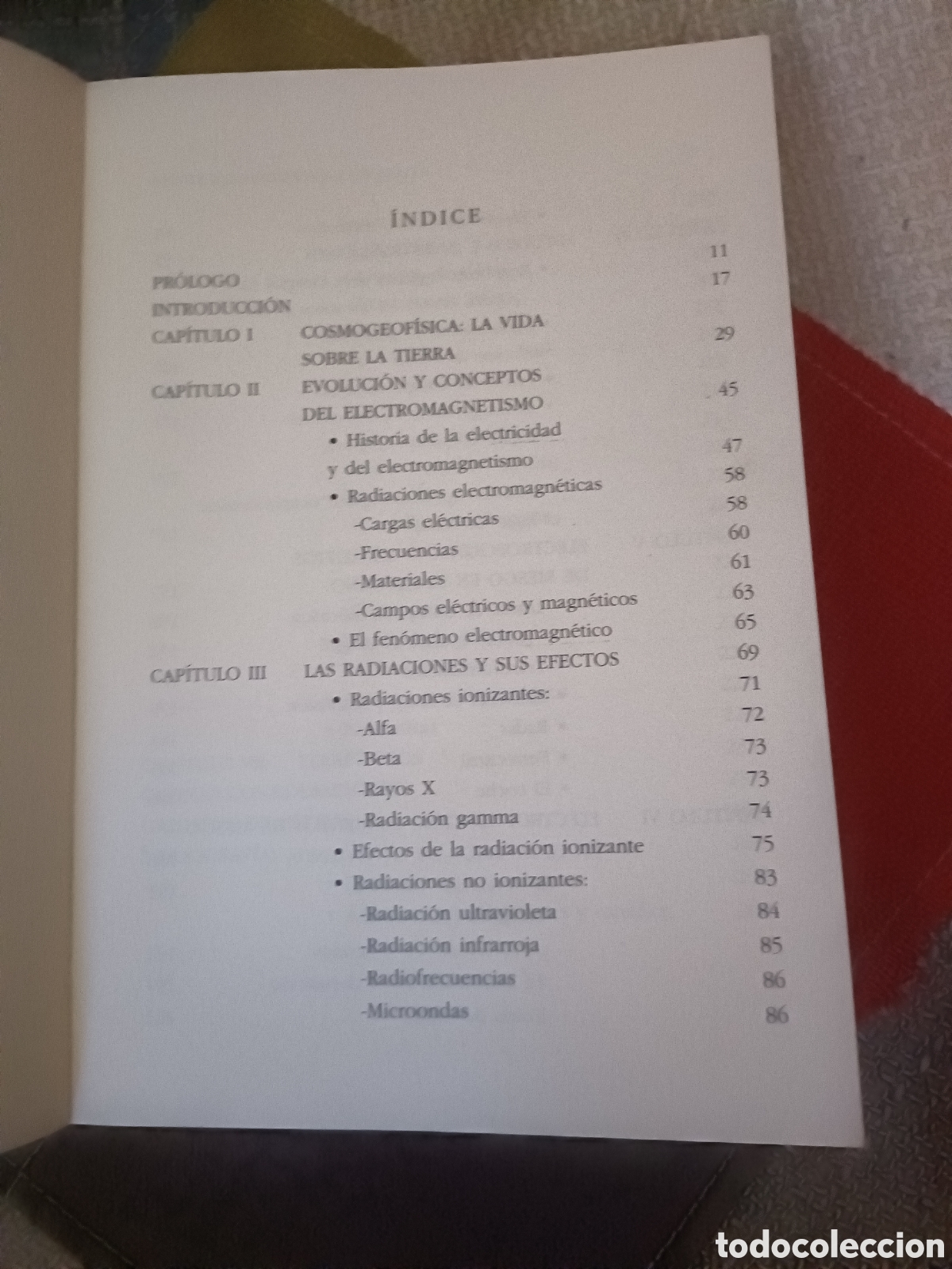 Libros: Libro Contaminaci&oacute;n Electromagn&eacute;tica -Ra&uacute;l de la Rosa- - Foto 5