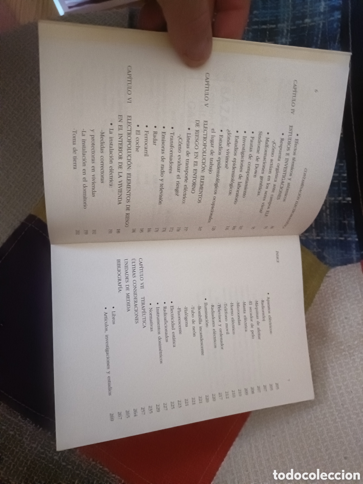Libros: Libro Contaminaci&oacute;n Electromagn&eacute;tica -Ra&uacute;l de la Rosa- - Foto 6