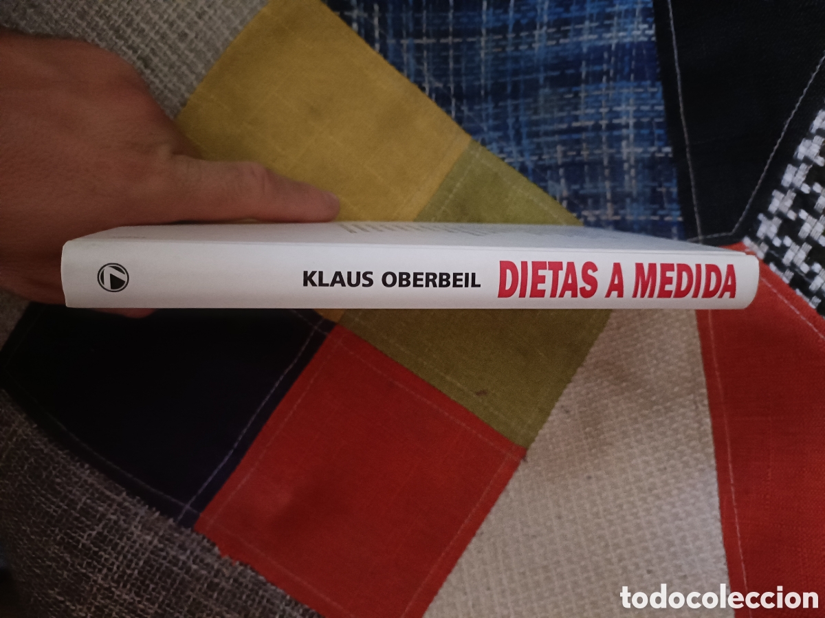 Libros: Libro Dietas a Medida -Klaus Oberbeil- - Foto 2