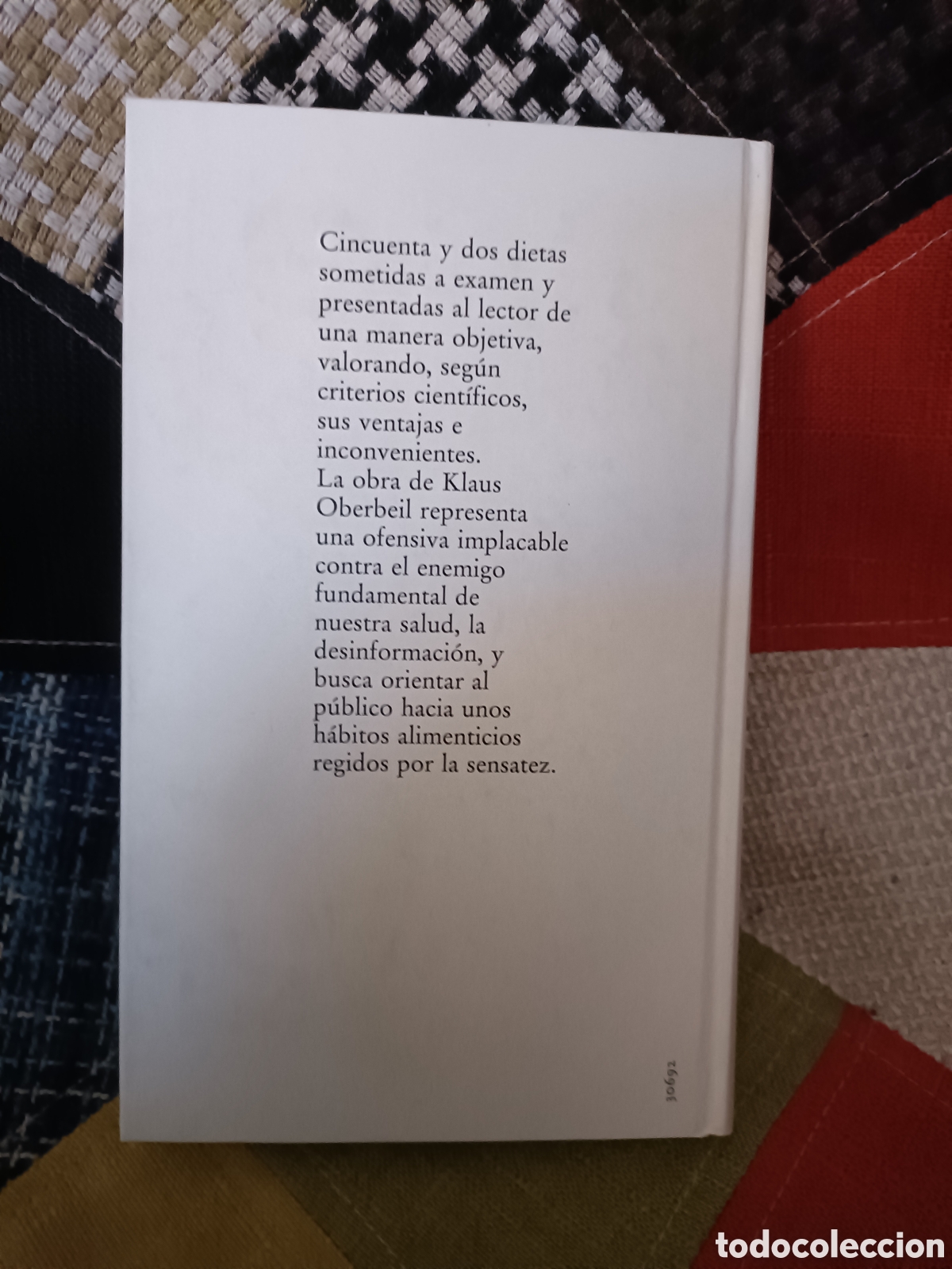 Libros: Libro Dietas a Medida -Klaus Oberbeil- - Foto 3