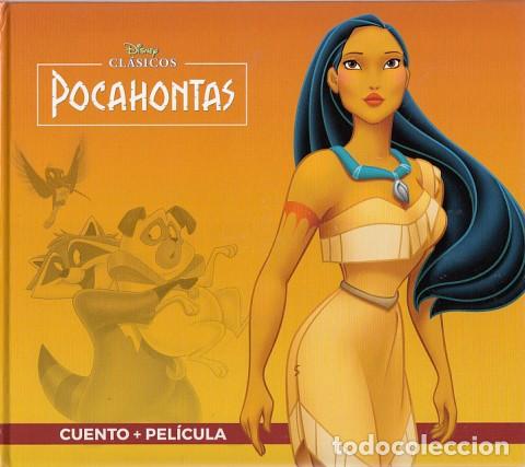 Libros: POCAHONTAS. CUENTO + PEL&Iacute;CULA - WALT DISNEY - Foto 1