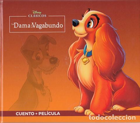 Libros: LA DAMA Y EL VAGABUNDO. CUENTO + PEL&Iacute;CULA - WALT DISNEY - Foto 1