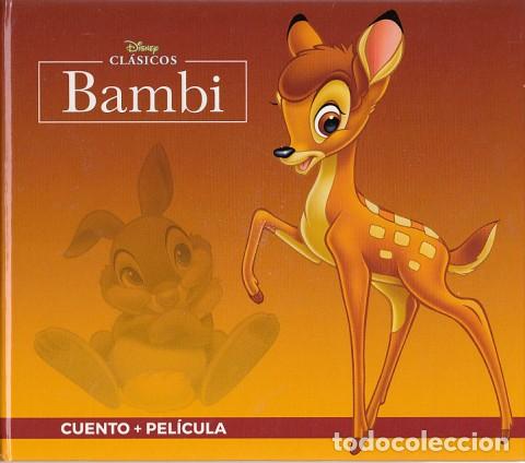 Libros: BAMBI. CUENTO + PEL&Iacute;CULA - WALT DISNEY - Foto 1