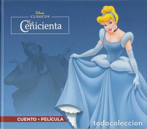 Libros: LA CENICIENTA. CUENTO + PEL&Iacute;CULA - WALT DISNEY - Foto 1