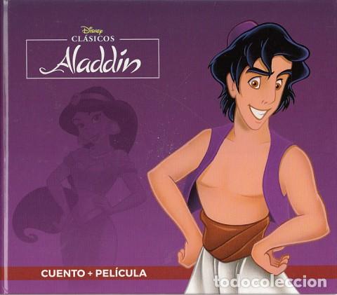 Libros: ALADDIN. CUENTO + PEL&Iacute;CULA - WALT DISNEY - Foto 1