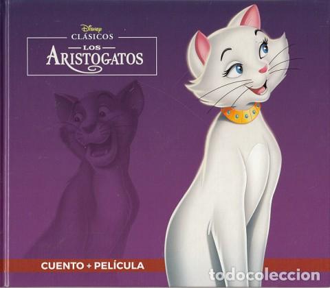 Libros: LOS ARISTOGATOS. CUENTO + PEL&Iacute;CULA - WALT DISNEY - Foto 1