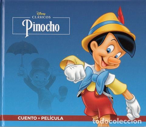 Libros: PINOCHO. CUENTO + PEL&Iacute;CULA - WALT DISNEY - Foto 1