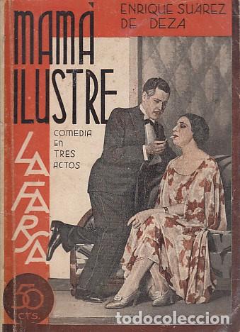 Libros: MAM&Aacute; ILUSTRE - Su&aacute;rez de Deza, Enrique - Foto 1