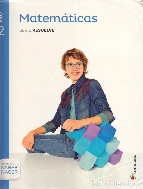 Libros: MATEM&Aacute;TICAS 2 ESO - SANTILLANA (EDITA) - Foto 1