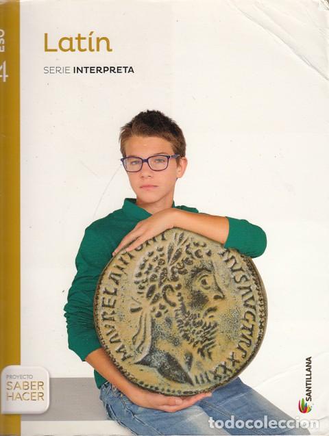 Libros: LAT&Iacute;N 4 ESO - SANTILLANA - Foto 1