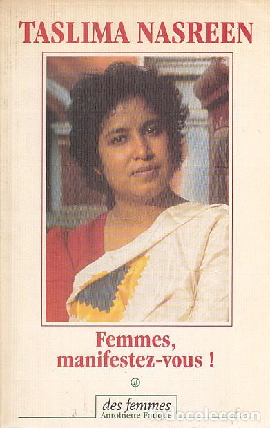 Libros: Femmes, manifestez-vous! - NASREEN, TASLIMA - Foto 1