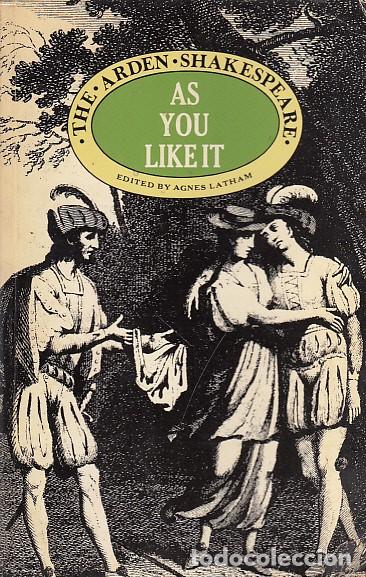 Libros: As you like it - SHAKESPEARE, WILLIAM; LATHAM, AGNES (EDITED BY) - Foto 1