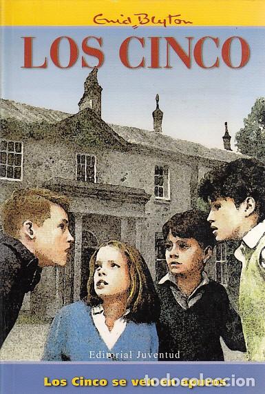 Libros: LOS CINCO SE VEN EN APUROS - BLYTON, ENID - Foto 1