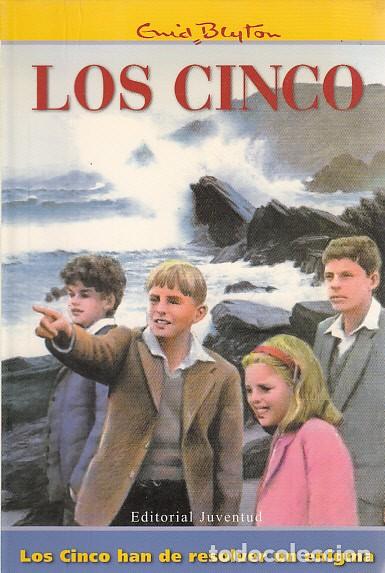 Libros: LOS CINCO HAN DE RESOLVER UN ENIGMA - BLYTON, ENID - Foto 1