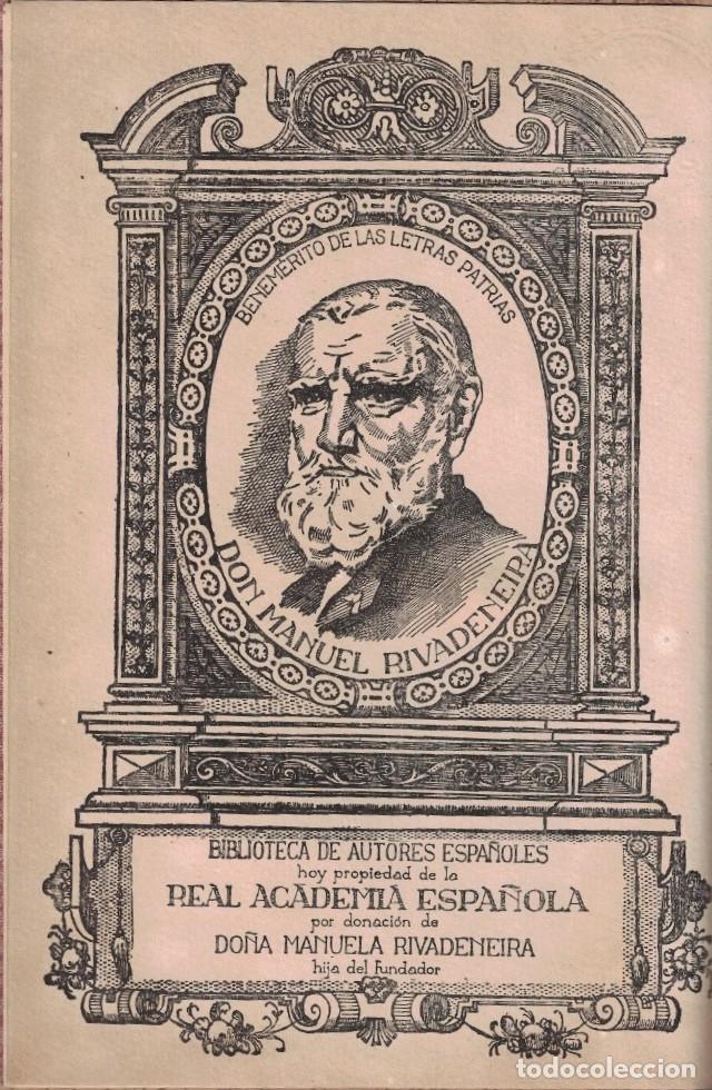 Libros: OBRAS ESCOGIDAS. - de Isla. Jos&eacute; Francisco, - Foto 2