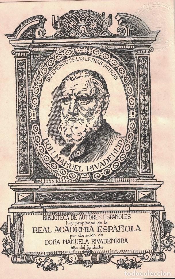 Libros: OBRAS. - Fern&aacute;ndez de Morat&iacute;n. Nicol&aacute;s y Leandro, - Foto 2
