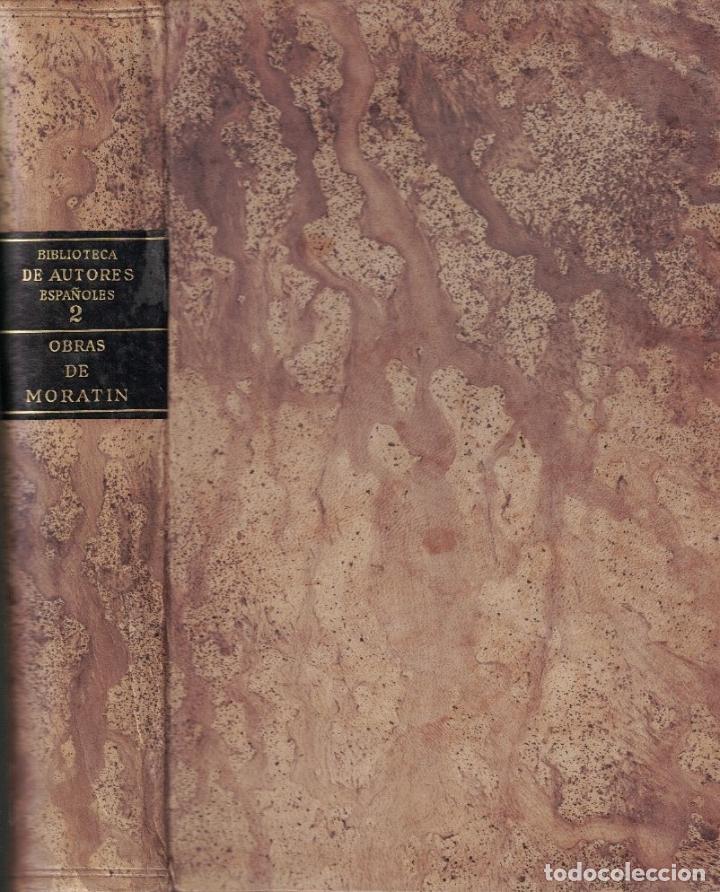 Libros: OBRAS. - Fern&aacute;ndez de Morat&iacute;n. Nicol&aacute;s y Leandro, - Foto 3