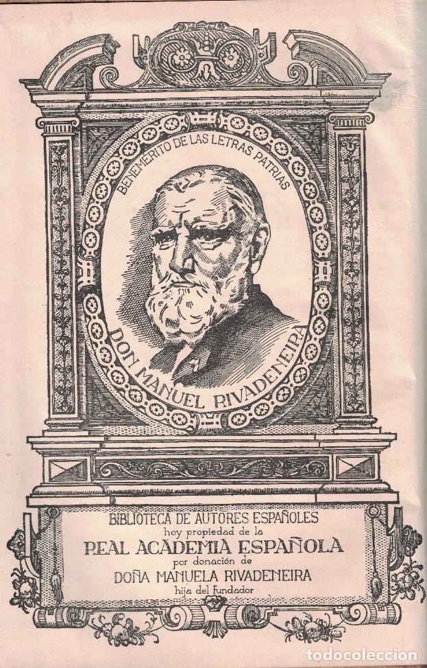 Libros: OBRAS. Tomo I. - Quevedo Villegas. Francisco de, - Foto 2