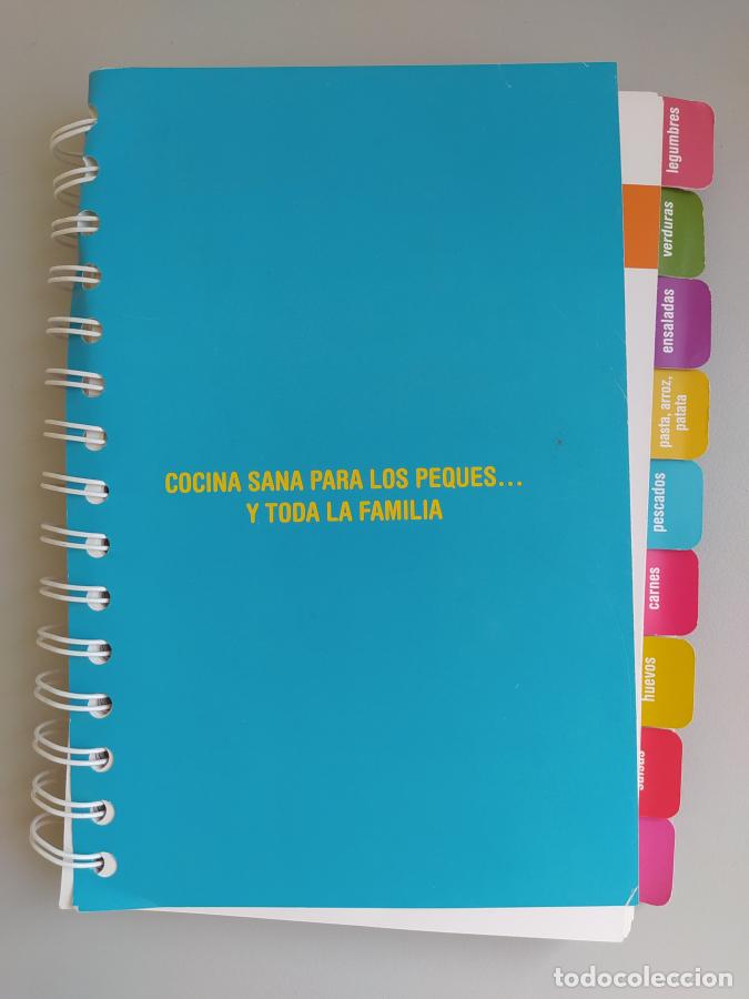Libros: COCINA SANA PARA LOS PEQUES... Y TODA LA FAMILIA. - TERESA PONCE DE LE&Oacute;N. TDK664