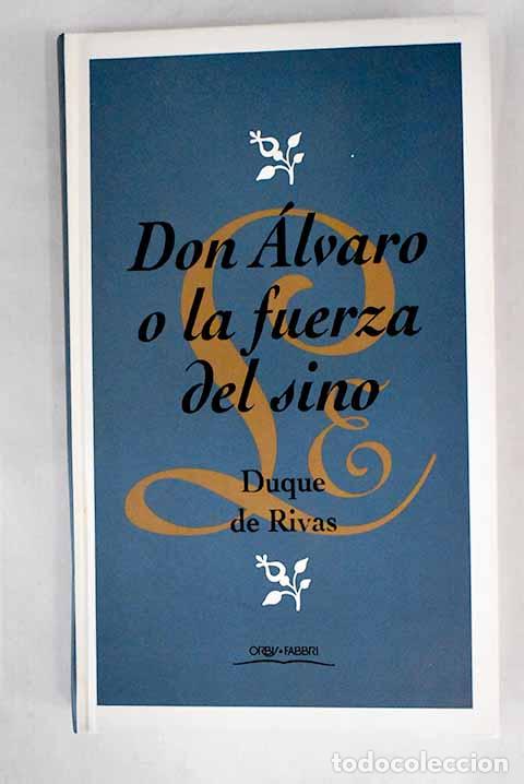 Libros: Don &Aacute;lvaro: Duque de Rivas.- Duque de Rivas - Foto 1