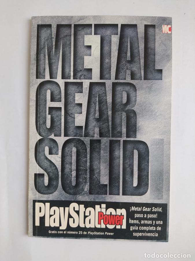 Libros: METAL GEAR SOLID. PLAYSTATION POWER. TRUCOS. - VVAA. TDK570 - Foto 1