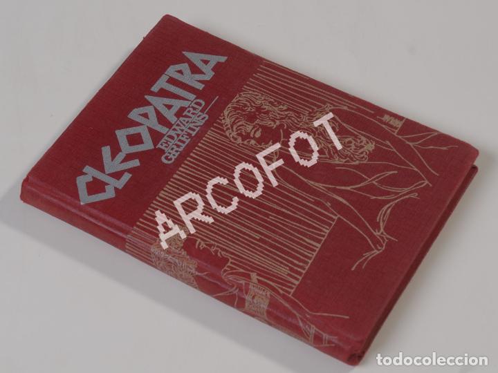 Libros: CLEOPATRA - Edward Grifins - Ediciones RODEGAR 1964 - Foto 1
