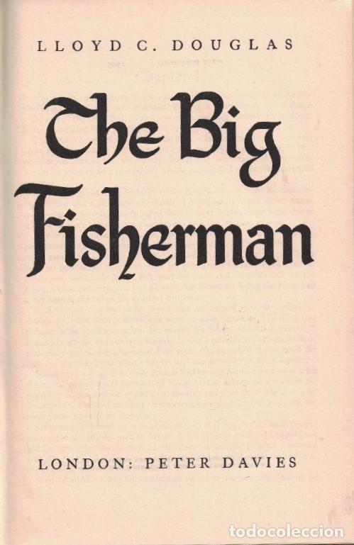 Libros: THE BIG FISHERMAN. - Douglas. Lloyd C., - Foto 1