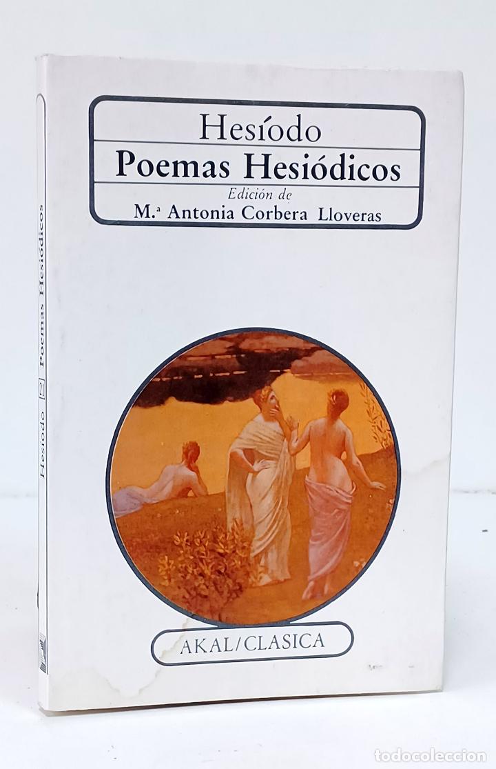 Libros: HES&Iacute;ODO. Poemas hesi&oacute;dicos - Foto 1