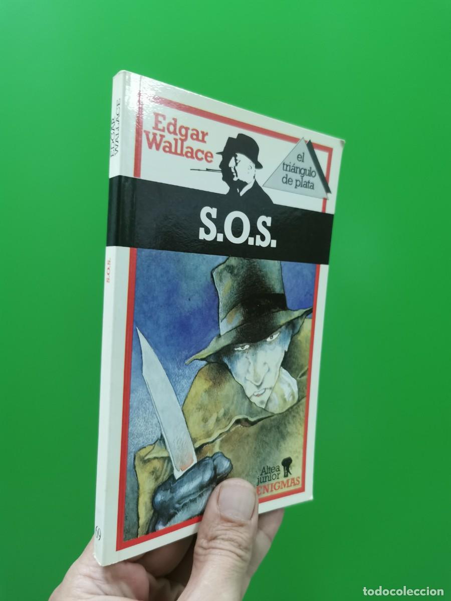 Libros: S.O.S. (SOS) - WALLACE, EDGAR - Altea junior coleccion engimas - Foto 1