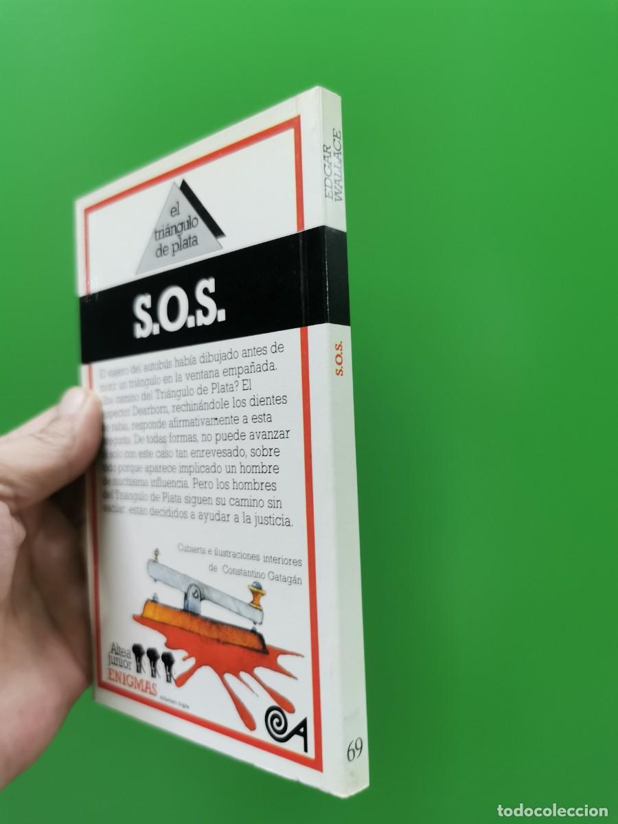 Libros: S.O.S. (SOS) - WALLACE, EDGAR - Altea junior coleccion engimas - Foto 2