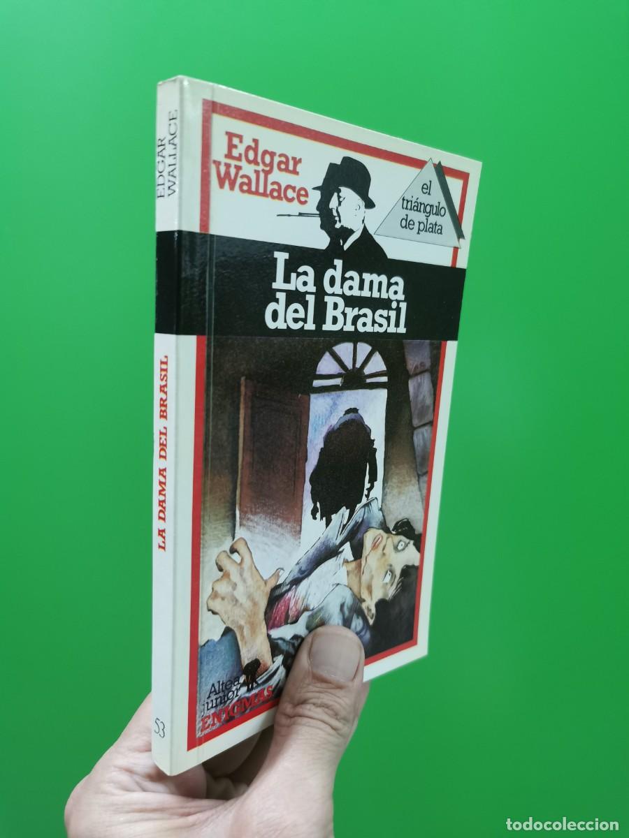 Libros: La dama del Brasil (Edgar Wallace) Ilustrado. Altea Junior - Foto 1