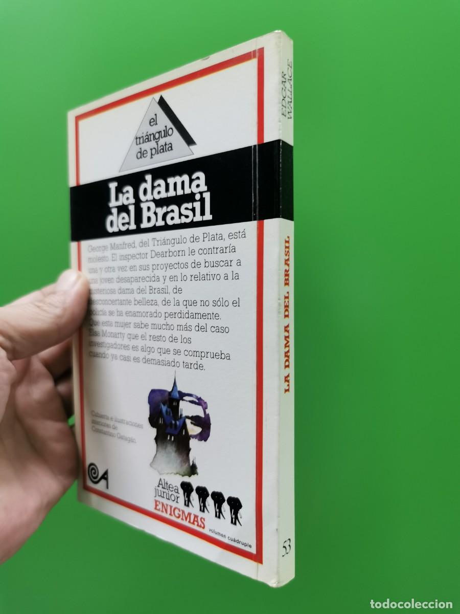 Libros: La dama del Brasil (Edgar Wallace) Ilustrado. Altea Junior - Foto 2