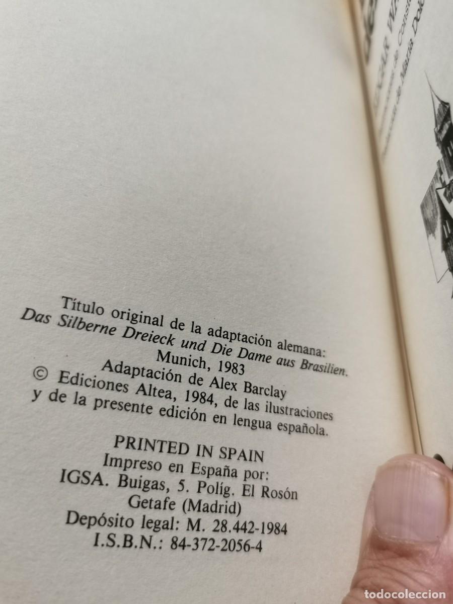 Libros: La dama del Brasil (Edgar Wallace) Ilustrado. Altea Junior - Foto 3