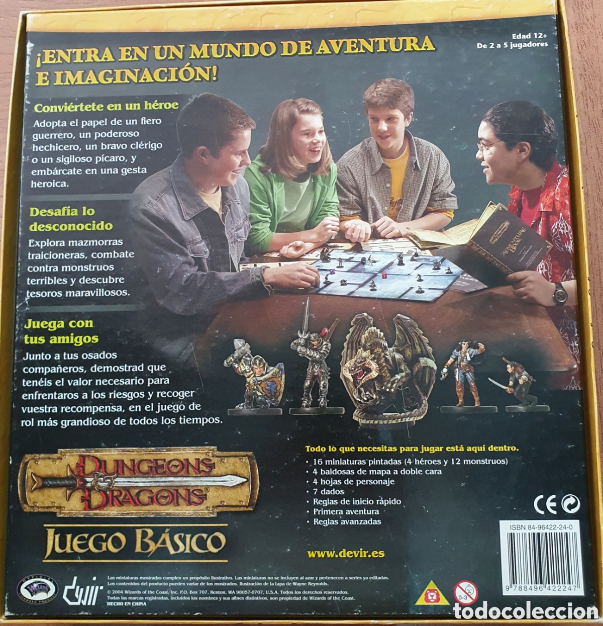 Libros: Dungeons & Dragons - Juego B&aacute;sico - Completo - - VV. AA. - Foto 2