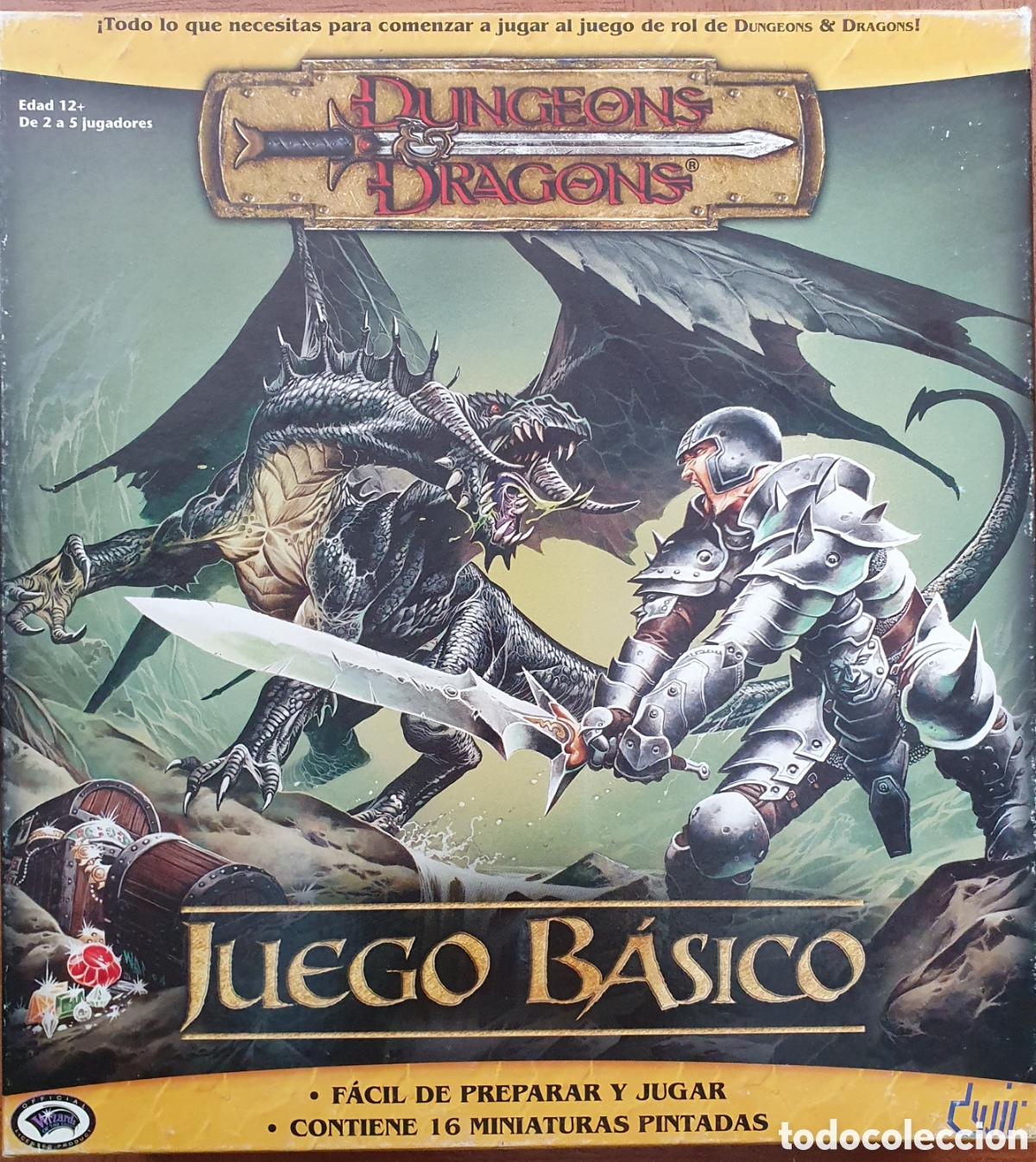Libros: Dungeons & Dragons - Juego B&aacute;sico - Completo - - VV. AA. - Foto 1