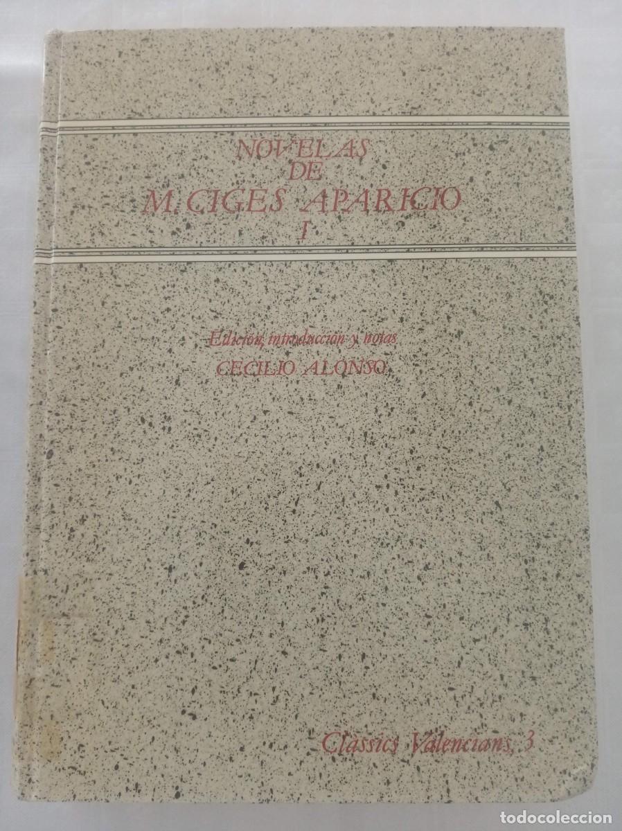 Libros: NOVELAS ( M. CIGES APARICIO tomo 1 ) - Foto 1