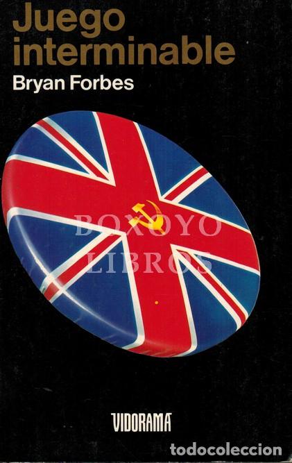 Libros: FORBES, Bryan. Juego interminable - Foto 1