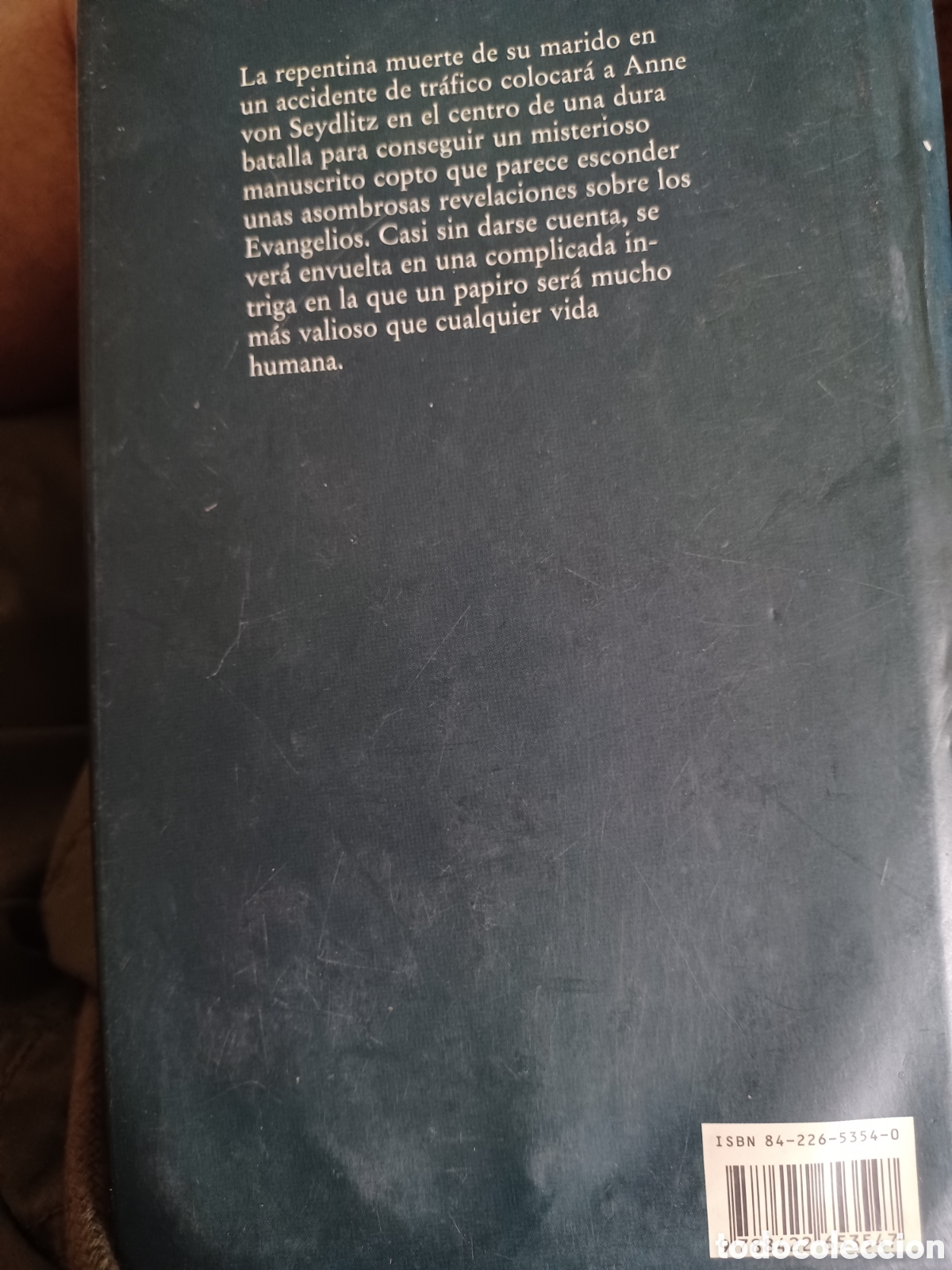 Libros: Barybook 285. El quinto Evangelio Philipp Vanderberg - Foto 2