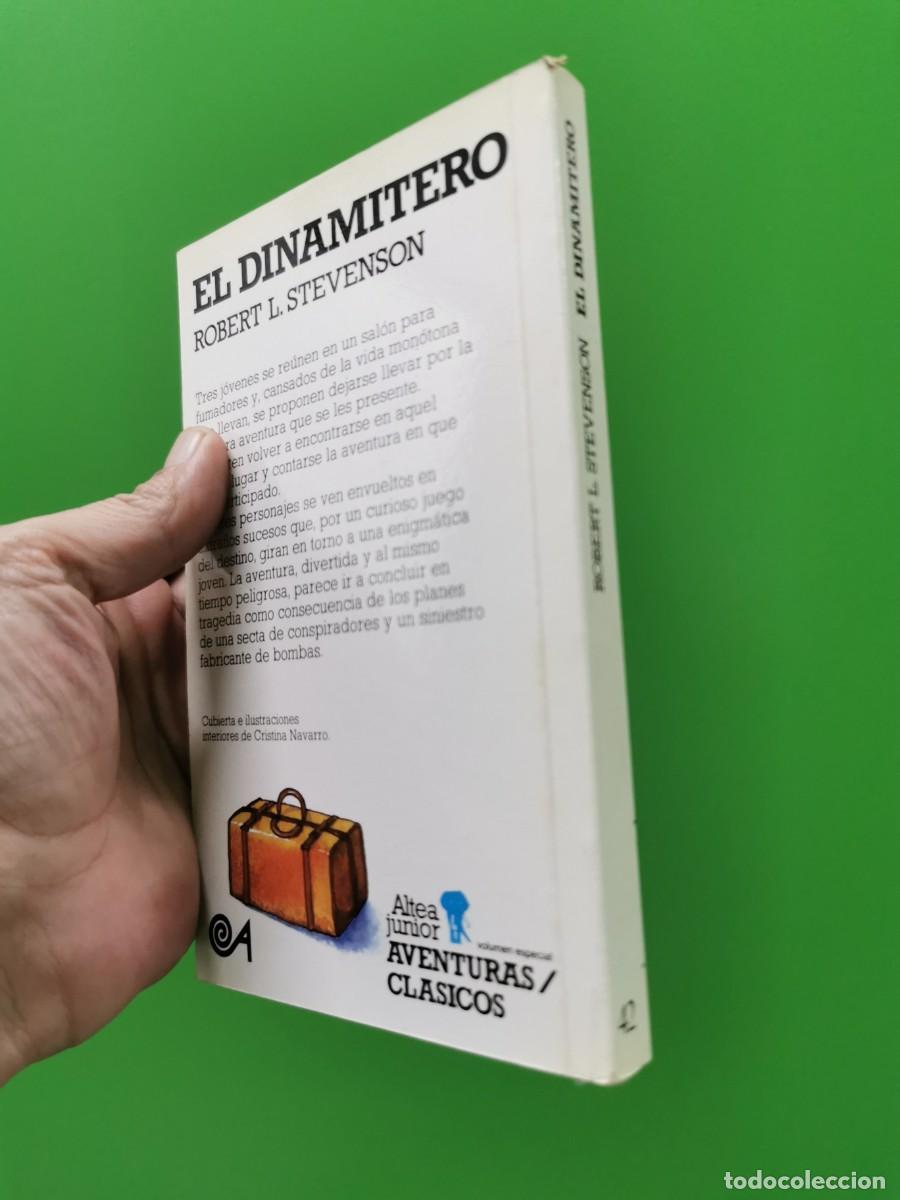 Libros: STEVENSON - EL DINAMITERO - ALTEA - Foto 2