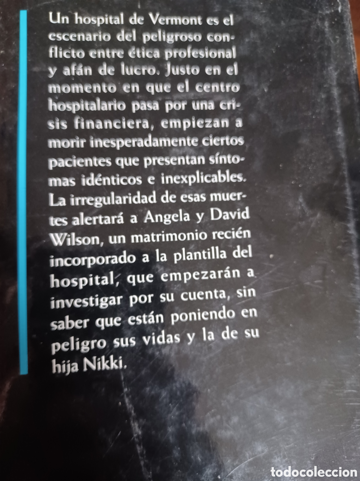 Libros: Barybook 285. Tratamiento letal Robin Cook C&iacute;rculo de Lectores - Foto 2