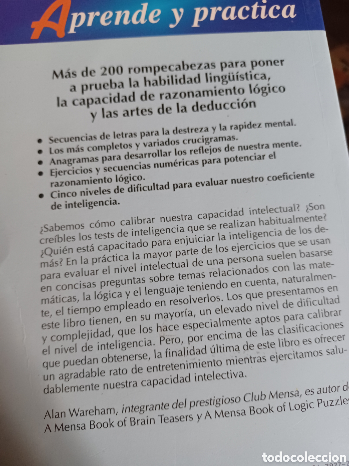 Libros: Barybook C61. el test del desarrollo mental Alain Wareham - Foto 2