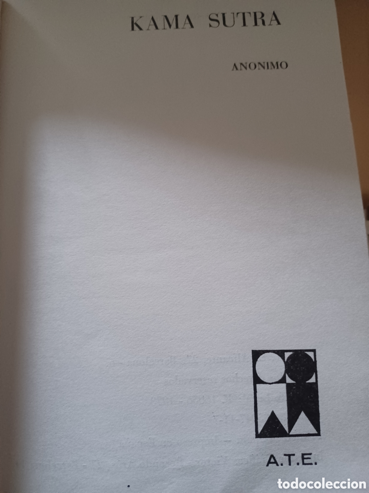 Libros: Barybook 285. . Kamasutra A.T.E. - Foto 2